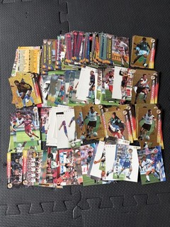 Panini Fussball ca. 160 Karten 93 bis 97 Bundesliga EM WM