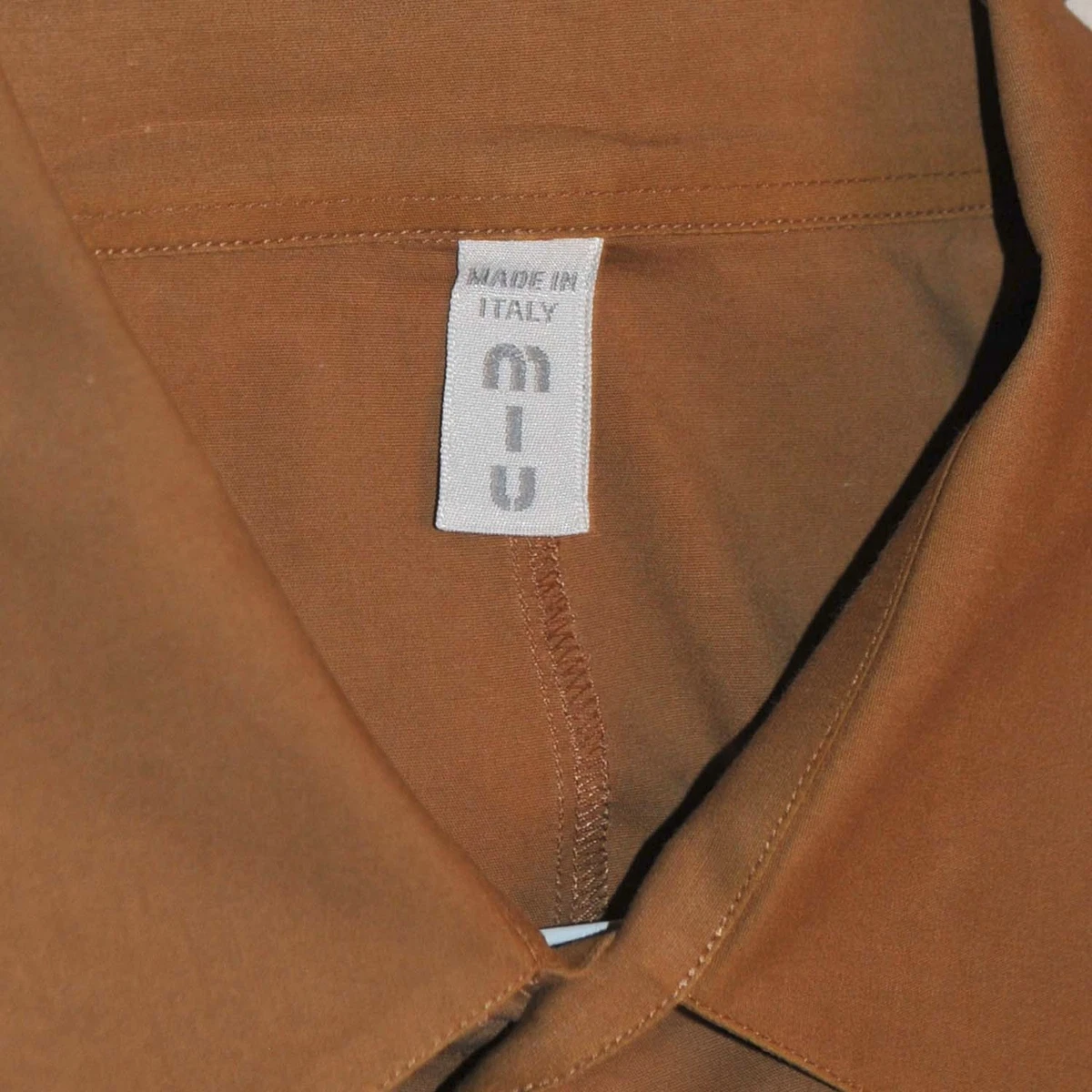 Miu Miu Long Sleeve Dress Shirts for Men for sale | eBay