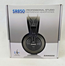 Samson SR850 Semi-open Studio Headphones - TE...