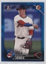 2016 Bowman Draft Draft Picks Blue 6/150 Nolan Jones #BD-32 0a6