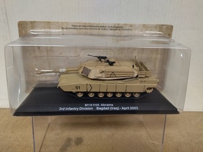 2003 M1 A1HA TANK ABRAMS 3rd INF DIV BAGDAD 1:72 ALTAYA IXO
