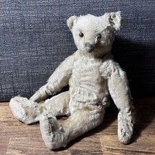 Rare Antique Mohair Steiff Style 10 Bear