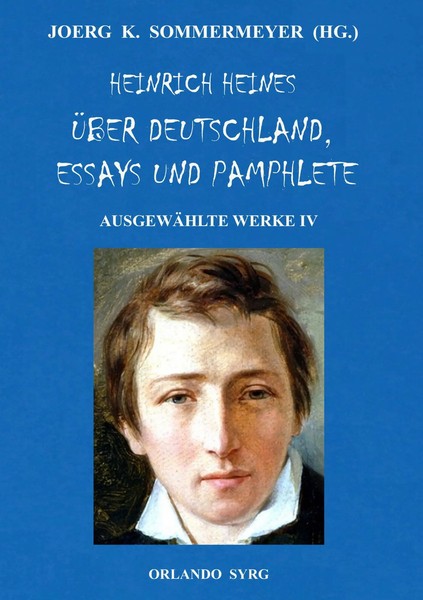 Heinrich Heine | Heinrich Heines ÜBer Deutschland, Essays Und Pamphlete....-image