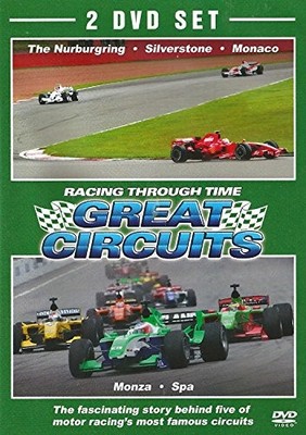 Racing Through Time Great Circuits 2 DVD Set - Nurburgring/Silverstone/Monaco/Mo