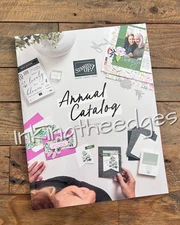 2025-2026 Stampin' Up! Annual Catalog & Idea Book Scrapbooking Rubber Stamps NEW