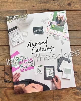2025-2026 Stampin' Up! Annual Catalog & Idea Book Scrapbooking Rubber Stamps NEW