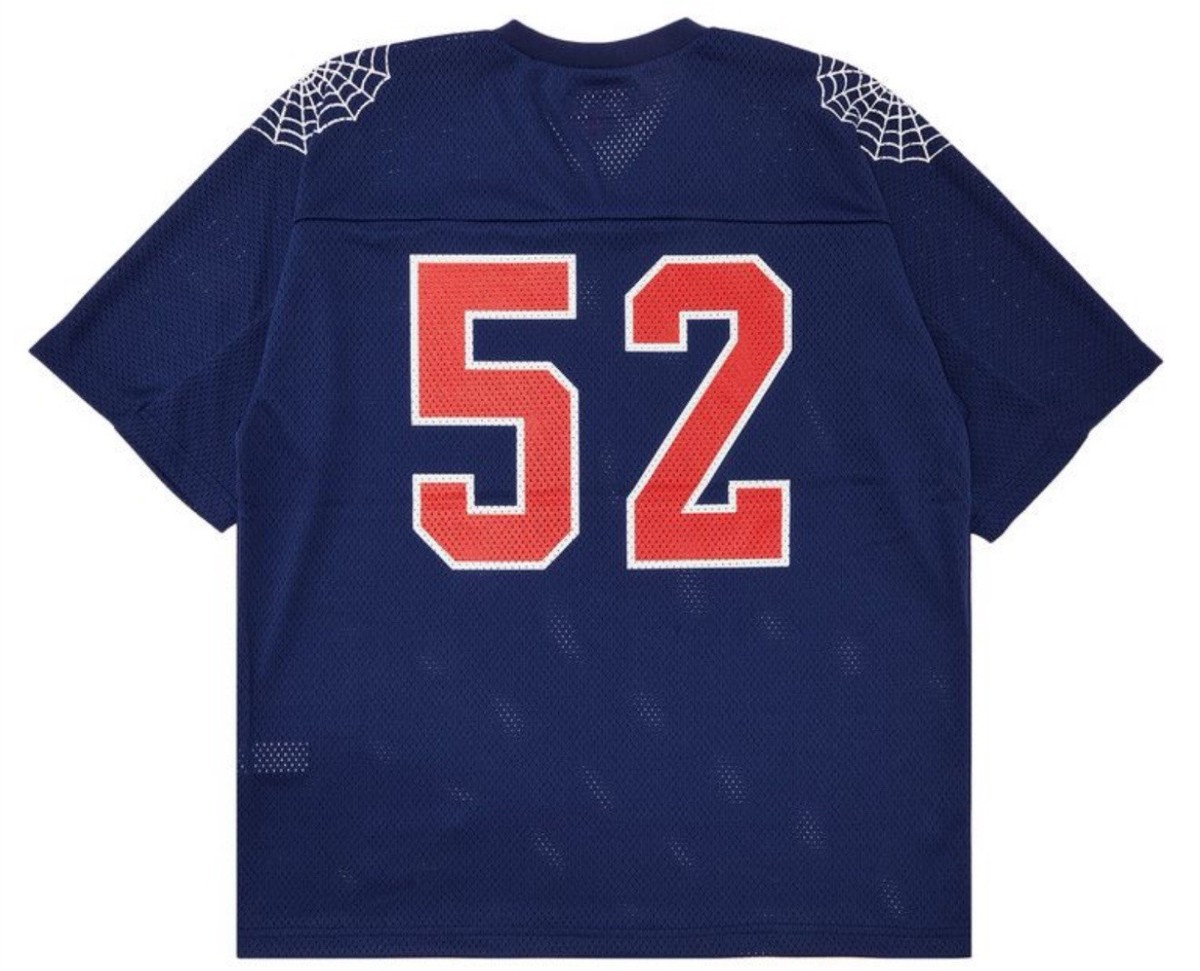 Supreme Spiderweb Football Jersey 