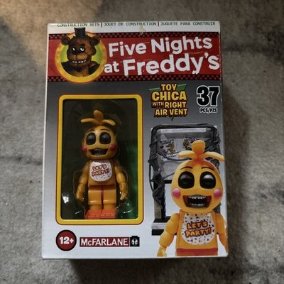 McFarlane Set Toy Chica Right Air Vent #12662 - Five Nights at Freddy's FNAF New