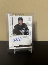 2006-07 Upper Deck SPA Future Watch Auto Kristopher Letang Rookie /999