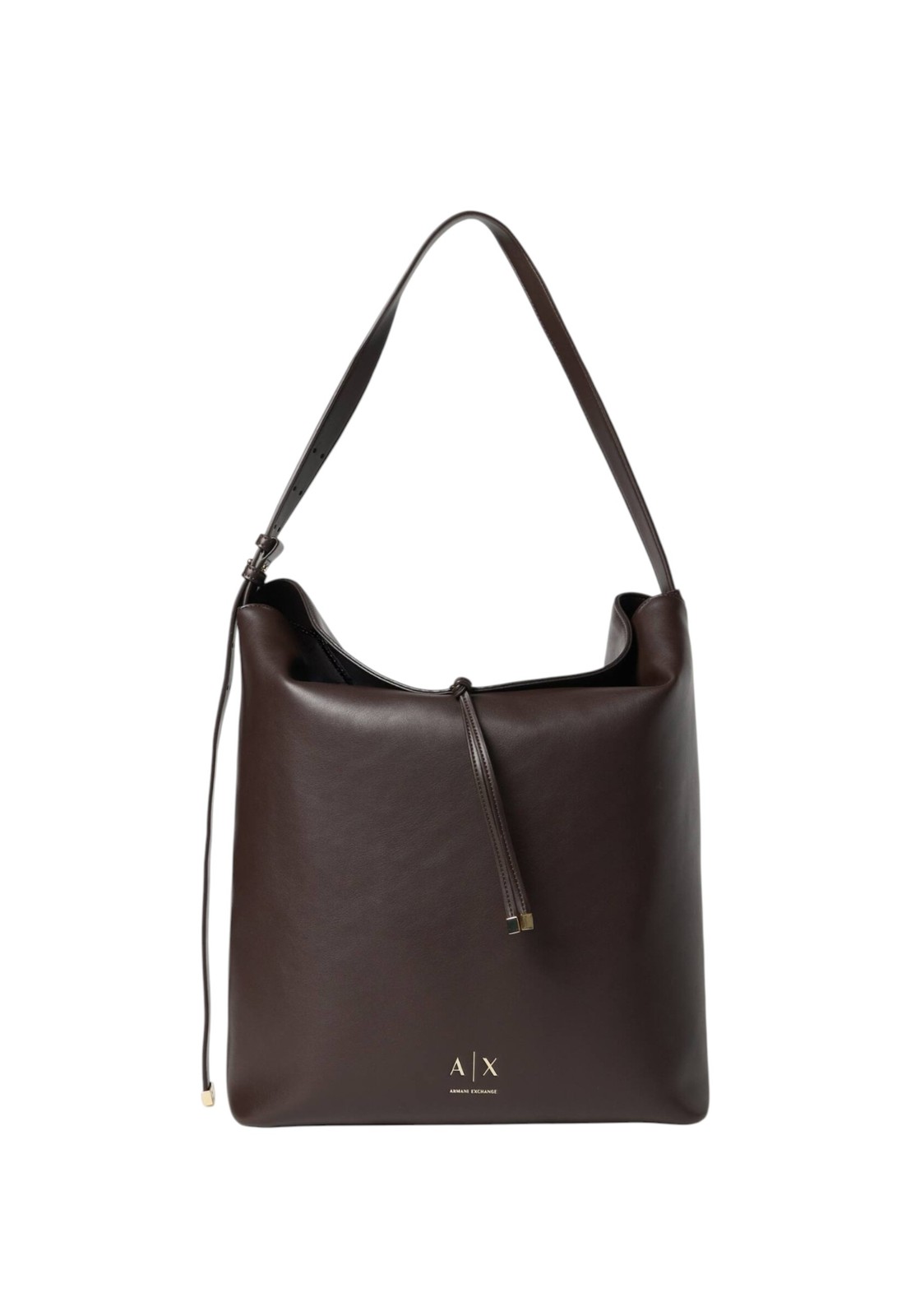 Armani Exchange Donna Marrone - Borsa A Spalla Hobo - Bags - One Size - Immagine 2