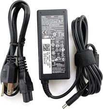 New Genuine 65W AC Charger for Dell Inspiron 3559 3468 Vostro 3478 3562 MGJN9 US