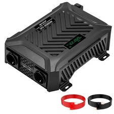 MFUZOP Inverter 12v 220v Onda Pura 2000W/4000W Power Inverter Convertitore 12V 2