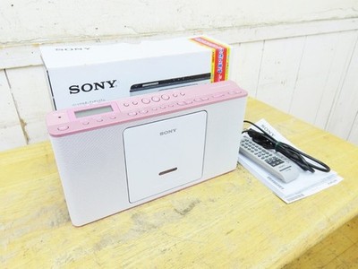SONY Radio CD Player Built-in Language Learning Function ZS-E80