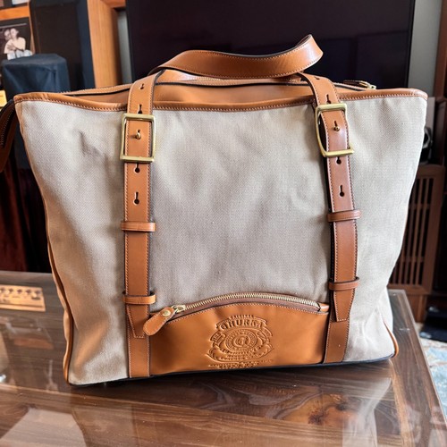 Ghurka Field Bag No.236  -  GORGEOUS!  Never Used