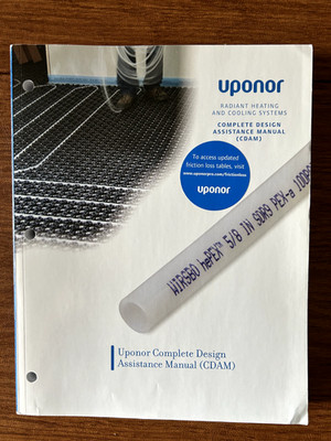 uponor Radiant heating and cooling systems CDAM-7th edition