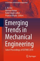 L. M. Das (U. A.) | Emerging Trends in Mechanical Engineering | Taschenbuch