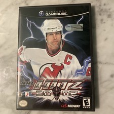 NHL Hitz 20-02 (Nintendo GameCube, 2001) Plays Great Free Shipping Authentic