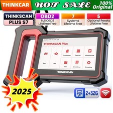 Thinkscan Plus S7 Obd2 Car Scanner Engine Abs Srs At Sas Epb Etc Diagnostic Tool Thinkscan Plus S7 Obd2 Car Scanner Engine Abs Srs At Sas Epb Etc Diagnostic Tool