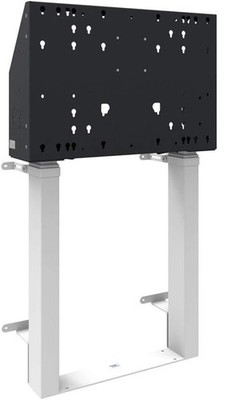 iiyama MD 052W7150 Bodengestütztes Pylonensystem für (Touch-) Displays bis max 1