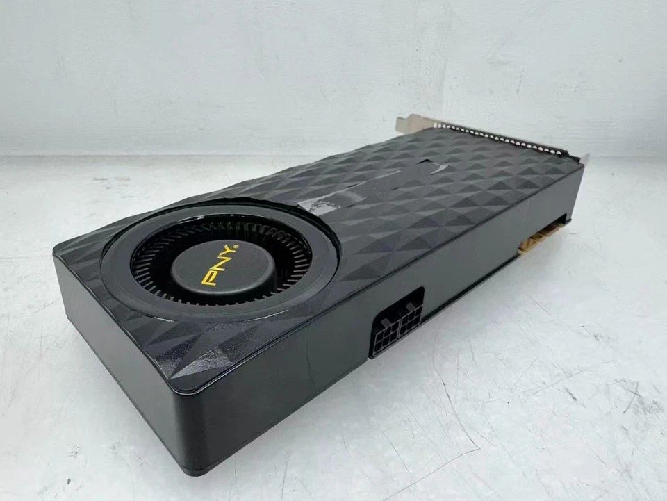 PNY NVIDIA GeForce GTX 970 4GB GDDR5 Graphics Card 3xMini DP 1xMini HDMI 1xDVI - Image 2 of 4