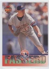1994 Donruss Triple Play Jeff Fassero #93 0c4