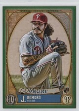 2021 Topps Gypsy Queen Green JoJo Romero #75 1nj0