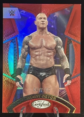 2023 WWE Chronicles Certified Randy Orton Red /199    