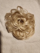 Messy Updo Bun Scrunchie