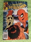 AMAZING SPIDER-MAN #245 VF Duty Free NEWSSTAND CANADIAN VARIANT Hobgoblin RD6659