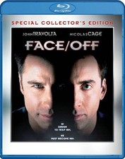 Face Off Bluray 1997 US Import - GOOD