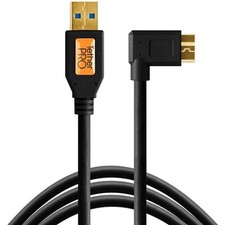 Tether Tools USB 3.0 Type-A Male to Micro-USB...
