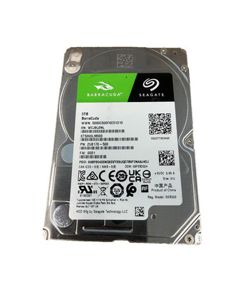 Seagate BarraCuda ST5000LM000 5TB 2.5'' Internal Hard Drive