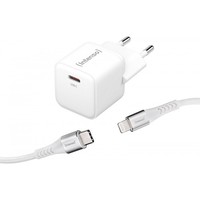 Intenso W30C Gan Adapter (30W) - Kompakter Ladeadapter