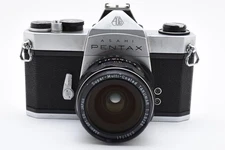 [Exc+4] Asahi Pentax SL 35mm Film Camera w/ Lens 28mm F3.5 From Japan