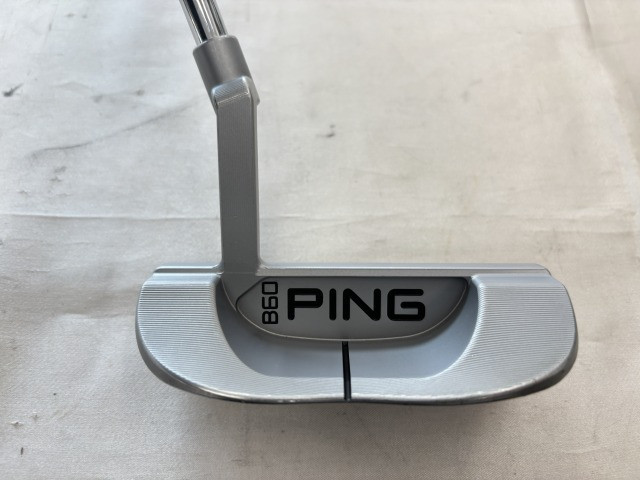 Ping VAULT2.0 B60 Platinum 355g Putter P Original Steel PP58 Ping VAULT2.0 B60 Platinum 355g Putter P Original Steel PP58