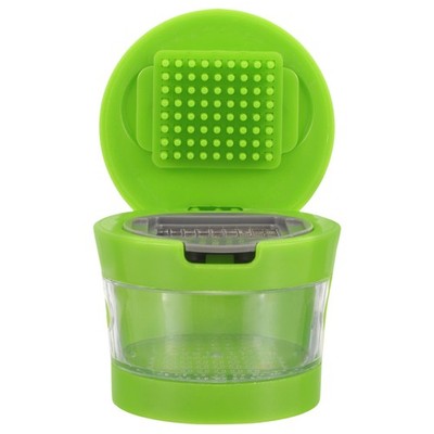  Knoblauch Hacker Knoblauchpreser Schleifer Knoblauchpresse One Hand