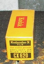 Kodak Kodacolor-X Film CX 620 NOS Unopened Box NEW Color Negative Color Prints