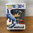 Funko Pop Demon Slayer Giyu Tomioka #876 Vinyl AAA Anime Exclusive