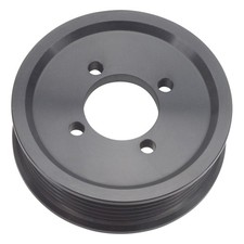 Edelbrock Supercharger Pulley 15820 E-force 3.500 Black Powdercoated