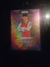 2025 Panini Prizm NASCAR Ty Gibbs Groovy Mojo Prizm #/25