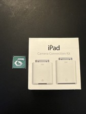 Apple iPad Camera Connection Kit 30 Pin - A1362 A1358 MC531ZM/A Genuine OEM
