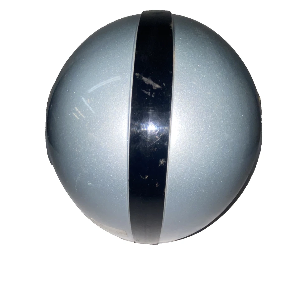 Casco Riddell NFL réplica/exhibición solo Oakland Raiders, Las Vegas Raiders M Foto 3 de 4