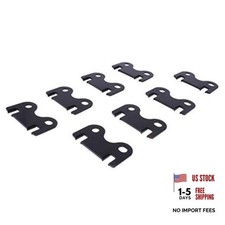 4842-8 Flat 1 Piece Guide Plate Set for Olds 350-455 w/ 5/16" Pushrod and