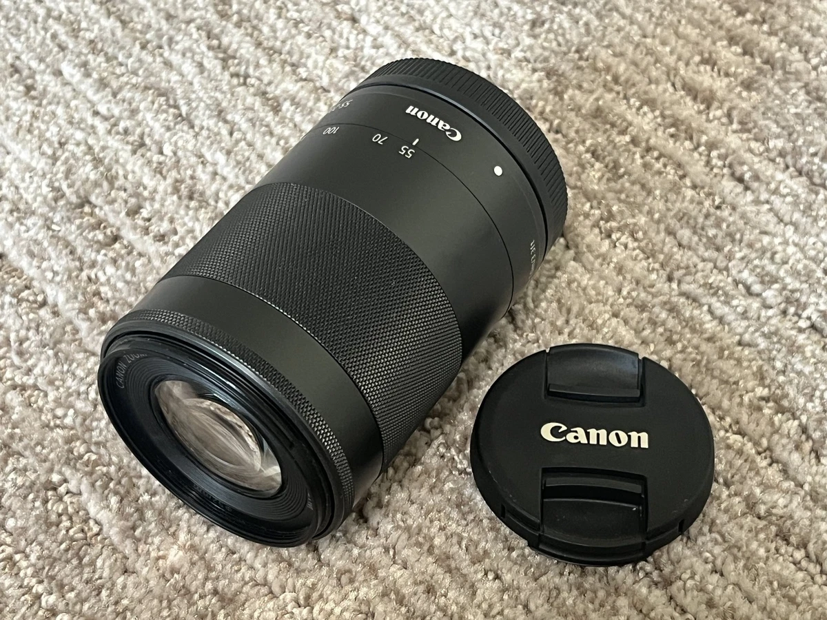 Canon EF-M 55-200mm Zoom Camera Lenses for sale - eBay