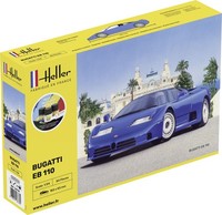 Heller Bausatz 56738 - Starter Kit Bugatti Eb 110 1:24