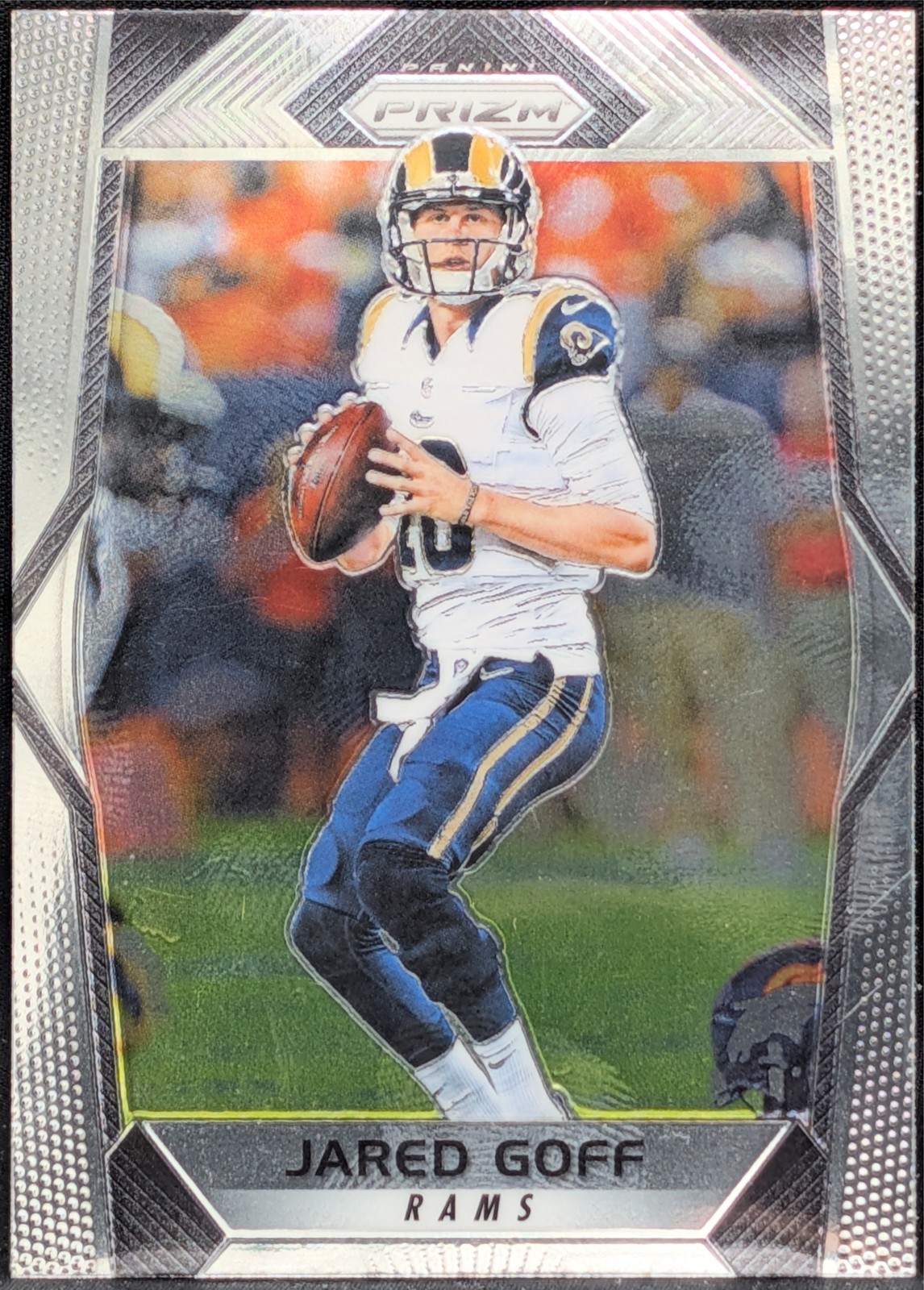 2017 Panini Prizm #59 Jared Goff Los Angeles Rams