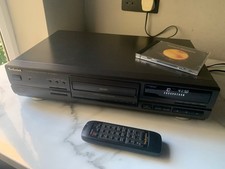lecteur cd technics sl-pg580a avec télécommande technics d'origine