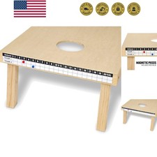 Cornhole Scoreboard with Magnetic Scorekeepers - Mounts to Any Cornhole Board