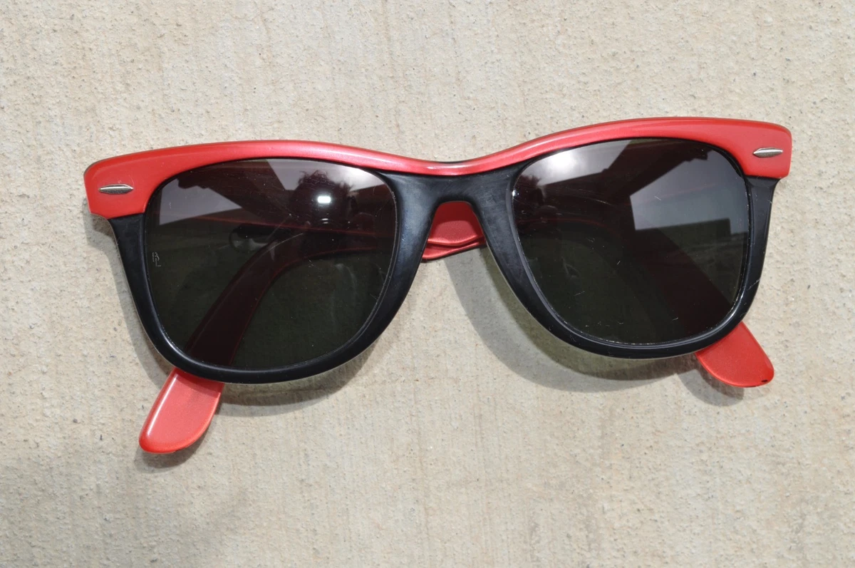 Ray Ban Wayfarer B L In Vintage Sunglasses for sale | eBay