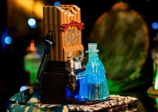 NEW Disneyland 2025 Haunted Mansion Victor Geist Spectral Sipper Cup